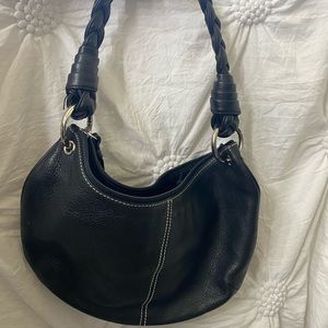 Ralph Lauren mini pebble leather purse